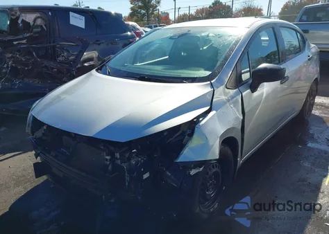 2020 Nissan Versa S Xtronic Cvt из США, поврежденный, VIN 3N1CN8DV2LL902162